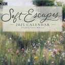 LANG Soft Escapes 2025 Wall Calendar (25991002029)