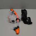 Greatever Dry Snorkel Set,Panoramic Wide View Anti-Fog Scuba Diving Mask,Professional Snorkeling Gear for Adults Kids