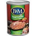 B&M Baked Beans, Vegetarian, 28 Ounce (Pack of 12) (EXP 03/24/28)