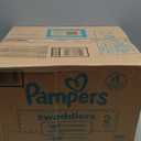 Pampers Swaddlers Diapers, Size 2 (10-22 lbs), 186 Count, Absorbent, Keeps Baby Dry and Comfortable, Skin Safe Disposable Baby Diaper (Packaging May Vary)