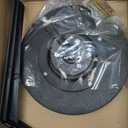 8 Inch Convex Blindspot Traffic Mirror for Driveway Garage Park Outdoor with Adjustable Wall Fixing Bracket Wide Angle View Curved Security Blind Spot Mirrors to Eliminate Blind Spots Corners