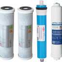APEC 90 GPD Complete Replacement Filter Set for Ultimate Series Alkaline Reverse Osmosis Water Systems (Filter-MAX-PH)