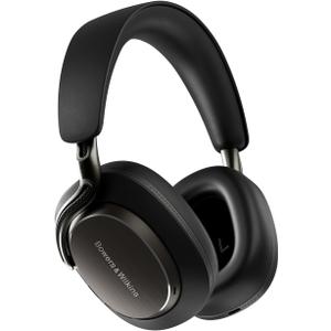Bowers & Wilkins Px8 S2 Wireless Over-Ear Headphones, Onyx Black, Bluetooth Headphones with Active Noise Cancelling, Hi-Res Audio, 30 Hours of Playtime, USB-C 15-Min Quick Charging