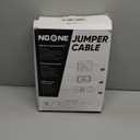 NOONE 0 Gauge 25ft Heavy Duty Jumper Cables, 1000Amp Automotive Booster Cables with Reverse Polarity Protection for Car, SUV, Truck  Complete Kit with Carry Bag, Gloves, Brush & Goggles (0AWG x 25Ft)