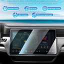 [Upgrade] 3 Pack Screen Protector for Rivian R1T R1S 2022 2023 2024 2025 2026 15.6'' Navigation, 12.3'' Digital, 6.5'' Rear Console Touch Screen for Touchscreen Tempered Glass Ultra Clear Car Radio Screen Protector Rivian Accessories