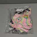 2-Piece Bikini Swim Suit, Multicolor (Size 14)
