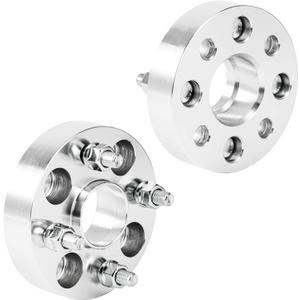 PHILTOP 4x100 to 4x100 Wheel Spacer, 1.25" Hub Centric Wheel Spacers Fit for Yaris, Corolla, xB, Rio, xA, iA, Miata, Escort, MX-5 Miata, Echo, Thread Pitch M12x1.5 Hub Bore 54.1mm - 2Pcs
