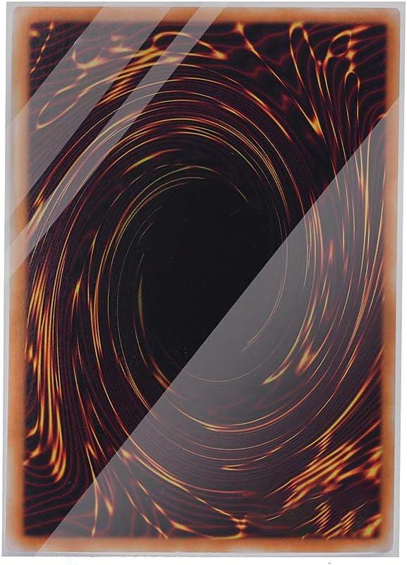 1000ct Clear Card Sleeves Perfect Fit for Yu-Gi-Oh Game Cards 59 mm x 87mm