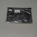 FiwoXam Women's Bodysuits Pantyhose Bodystocking Ultra Shimmery Stretch Toe to Bust Crotchless Body Stocking Lingerie (Black)