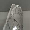 NATUREFIELD 100% Rayon Viscose Derived from Bamboo Sheets Set - Gray King Size 4 Piece- Hotel Luxury Silky-Smooth Feel,Cooling Breathable, for Hot Sleepers, 16" Deep Pocket, 240 Thread Count