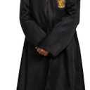 Harry Potter Robe, Official Hogwarts Wizarding World Costume Robes, Classic Kids Size Dress Up Accessory (Small (4-6), Gryffindor)