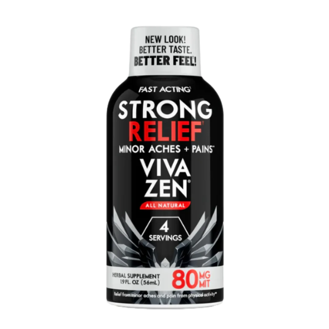 VIVAZEN® 2X Extra Strength, 2oz Bottle, Best By: 07/13/2026
