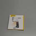 Glocusent USB Rechargeable Book Light, Portable Clip-on LED Reading Light, Reading Lights for Books in Bed with 3 Amber Colors & 5 Brightness Dimmable, Compact & Long Lasting, Perfect for Book Lovers (Dark Blue)