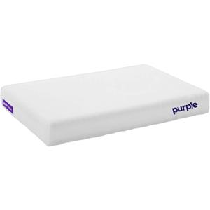 Purple Pillow - GelFlex Grid, Cooling Ergonomic Support for Side, Back, Stomach Sleepers - Adjustable Boosters for Personalized Height, Firm Feeling, Standard Size - Ultra-Durable