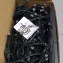 HOME LIGHTING 66ft Christmas Decorative Mini Lights, 200 LED RGB Changing 8 Functional Green Wire Fairy Halloween Lights with Remote Timer, Plug in Indoor Outdoor Xmas Wedding Party Decor