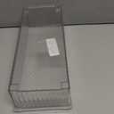 Bino, Size 14.5"x6"x4.5 Plastic Storage Container