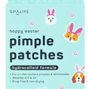 SpaLife  hoppy easter hydrocolloid pimple patches,  36 Patches
