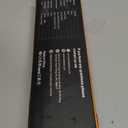 SEEKONE Mini Heat Gun, 350W 2-Temp Settings 500 & 842260& 450 Fast Heat Hot Air Gun Tool with Reflector Nozzle and 4.9Ft Long Cable Overload Protection for Crafting, Vinyl Wrap and Shrink Tubing