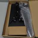 Tablet Floor Stand, Adjustable Universal 360-degree Rotatable Metal Tablet Holder, Phone Stand for iPad/iPhoneX/iPad Pro or Other 4.7~12.9 Inch-Screen Devices (Black)