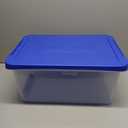 Bankers Box Heavy Duty 20" Plastic Letter File Box