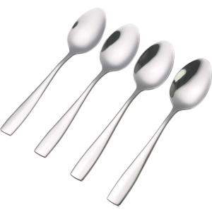 Asking 12-Piece Stainless Steel Kitchen Dinner Spoon, Cutlery Table Spoons