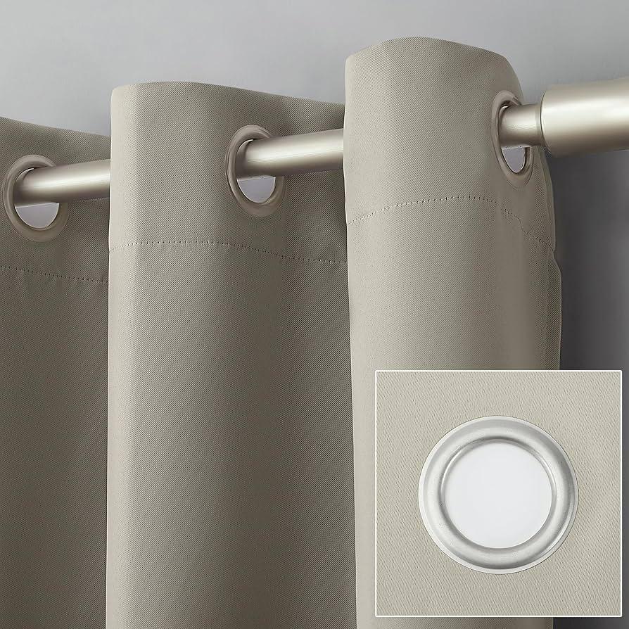 SUN ZERO Blackout 52x80 inch 2pcs Beige