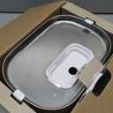 PETLIBRO Cat Water Fountain, Cat Fountain Indoor Stainless Steel Tray, 2.5L/84oz Wireless Pump Pet Water Fountain, Cat Water Dispenser with Two Flow Modes, Pet Fountain for Drinking Easy Clean (White)