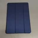 ProCase for iPad 9th/ 8th/ 7th Generation Case 10.2 Inch (2021/2020/2019 Release), 10.2 iPad Case 9th/ 8th/ 7th Gen Cover, Slim Smart Cover with Translucent Hard Shell Back -Darkblue