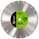 12 Inch Diamond Blade for Angle Grinder Arbor 7/8"-5/8"  Diamond Cutting Wheel for Stone, Marble, Granite, Brick, Masonry, Concrete  Diamond Saw Blades for Dry and Wet Cutting GRAFF