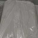 LONBET 26 Gal. Laundry Basket with Lid, Made from Breathable Fabric Aesthetic Clothes Hampers for Laundry with Side Handles & Sturdy Bamboo Frame Laundry Hamper with Lid & Removable Bag, Light Gray