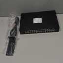 24 Port PoE Switch Unmanaged, 24 Port PoE+@400W, 2 Gigabit Uplink Ports, NICGIGA 26 Port Network Power Over Ethernet Switch, VLAN Mode, 250m Extend, 19 inch RackMount, Plug and Play.