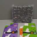 Civaner 24 Sets Halloween Stuffed Animal Mini Plush Toys Bulk with Gift Boxes Small Pumpkin Witch Hat and Keychains for Halloween Party Favors Decorations Classroom Exchange Gifts Doll(Black Cat)