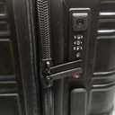 Scotch & Soda Rotterdam Expandable Hardside Luggage, Black, 22" Carry-On
