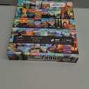 National Parks Puzzle for Adults 1000 Pieces, Travel Poster Landscape Puzzle Including Zion Yellowstone Yosemite, Nature Jigsaw Puzzles Scenery Mountain Scene