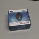 AquaBandz Swimming Headband  Ear Protection for Swimmers, Prevents Water in Ears, Comfortable & Quick-Drying  Standard  Black