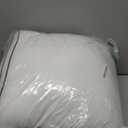 Premium Pillows Queen Size Set of 2, Fluffy and Supportive 7D Down Alternative Bed Pillows, Luxury Soft Hotel Quality Gusseted Pillow for Side Back Stomach Sleepers, Relief Neck Head and Shoulder Pain (White)