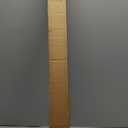 Ivilon Tension Curtain Rod - Spring Tension Rod for Windows or Shower, 36 to 54 Inch. Warm Gold