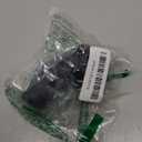 Engine Coolant Hose Connector Lower Hose Quick Water Connector Compatible for Acura TSX 2004-2014, Durable Plastic Black