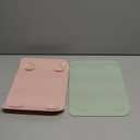 KeaBabies 2pk Silicone Placemats for Toddlers, Kids - 12x9 Non Slip Suction Baby Silicone Placemat for Restaurants, Dining Table,Travel, Easy to Clean,Food Grade/BPA-Free,Small Baby Table Mat(Mellow)