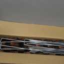 Wooden Garden Pathway,Wooden Walkway with Non-Slip Surface, Roll Out Wooden Pathway Weather-Resistant Walkway for Outdoor Patios Wedding Party Pathways (Carbonized, 6FT-Curved)