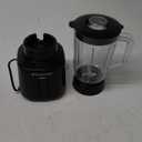 Toastmaster 350 Watt Blender with 48 oz BPA-Free Jar, Black, TM-600BL