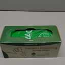 13 Gallon Compostable Trash Bags Drawstring, Heavy Duty Extra Thick 1 Mil, 35 Bags, Tall Kitchen Food Scrap Waste Bag, ASTM D6400