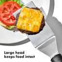 OXO Good Grips Restaurant Turner, Black/Silver