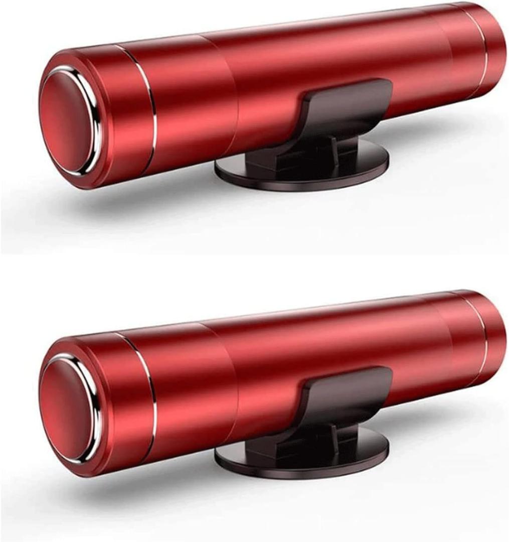 HHXS Window Breaker Seatbelt Cutter, 2 Pack Car Escape Tool Safe Hammer Glass Breaker Under Water Life Hammer Car Hammer Safehammer for Car Home-(Red)