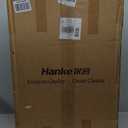 Hanke 29 Inch Expandable Checked Luggage Lightweight PC Hard Shell Luggage Suitcases with Wheels Tsa Luggage Rolling Large Suitcase Travel Luggage Bag for Study Abroad(Purple)