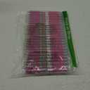 THINK2MASTER [24 Pens - Pink Ink] Think2 Retractable Gel Pens. (24 Pink) Fine Point (0.5mm) Rollerball Pens with Comfort Grip. (1 Count (Pack of 24))