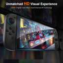 LK for Nintendo Switch 2 Screen Protector [2025 Verision] One-Pull Install &Auto-Dusting 0 Bubble, Switch 2 Screen Protector Tempered Glass, Anti-Scratch, Full Coverage HD Ultra, 2 Pack