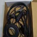 OSANI 24" Gooseneck Long Arm Grow Light, 48" Wide Coverage, 6000K Full Spectrum LED Grow Lights for Indoor Plants with Red Blue LEDs, 10-Level Dimmable, Auto Timer, USB & Adapter, Grow Lights Indoor