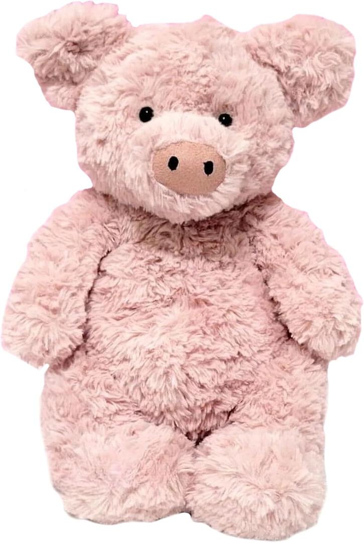 EASELR 10" Pig Stuffed Animals Toy, Cute Pink Pig Plush Soft Pig Plushies Pillow Gifts for Kids Girlfriend Birthday Christmas Mother's Day1