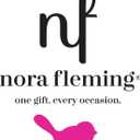 Nora Fleming Hand-Painted Mini: up up and Away (Balloons) A277